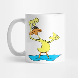 Duck Watch Mug